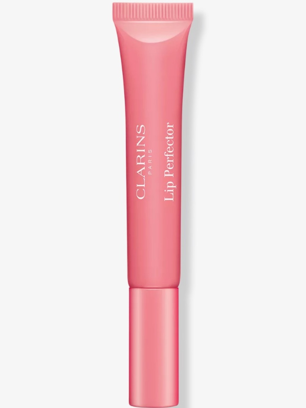 🌻 Clarins 01 Rose Shimmer Lip Perfector Peptide-Plumping Lip Gloss New 5ml